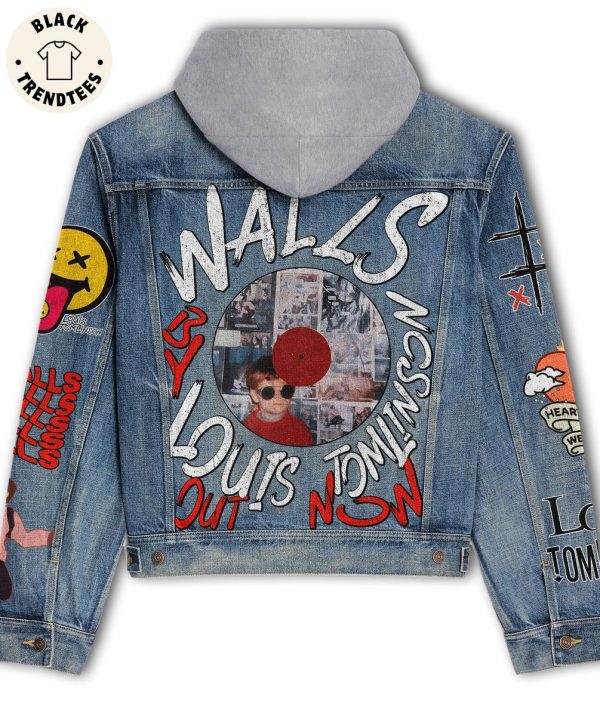 Walls – Louis Tomlinson Drawstring Hooded Denim Jacket