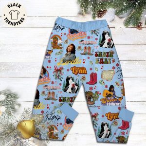 Well Have A Good Ola Country Christmas Alrigh Design Pajamas Set