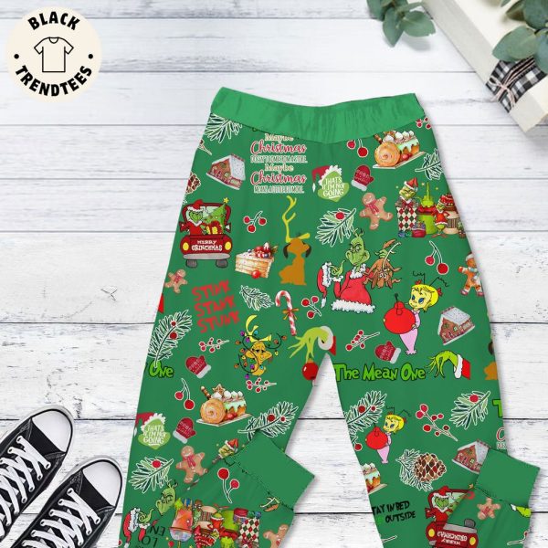 Who Ville EST 1954 Hot Chocolate Cakes Christmas Design Pajamas Set