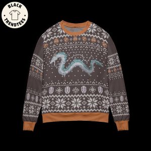 Spirited Away Haku Dragon Ugly Christmas Design 3D Sweater
