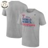 World Champions Springboks White Design 3D T-Shirt