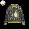 Totoro The Ugly Christmas Design 3D Sweater