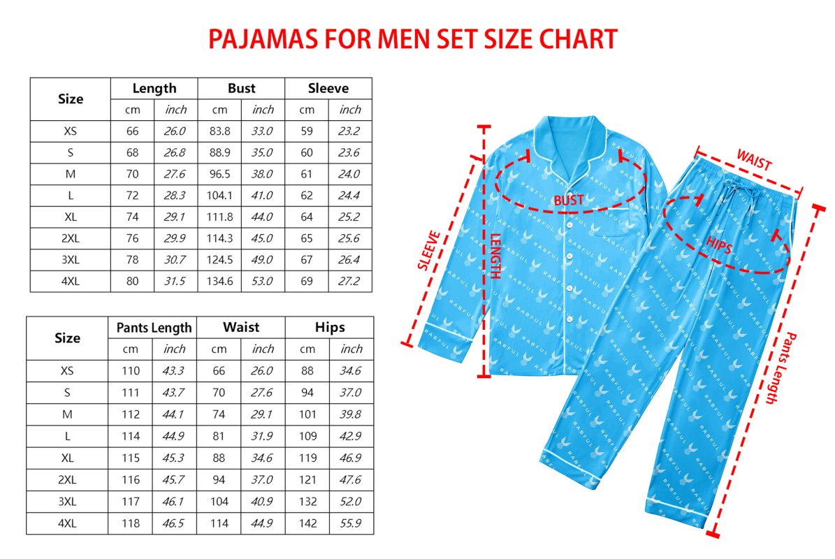 Go Tigs Auburn Blue Design Pajamas Set
