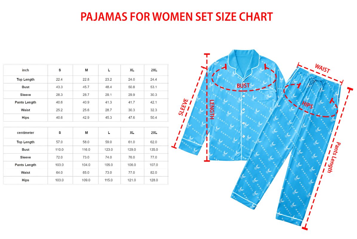 Always Elvis Blue Moon Lysrics Design Pijamas Set_