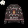 My Neighbor Totoro Christmas Design 3D Sweater