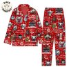 A Very Supernatural Christmas Black Design Pajamas Set