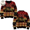 Dragon Ball Christmas Yellow Design 3D Sweater