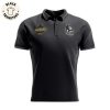 Collingwood Football Club Magpies Champions KFC Logo Design 3D Polo Shirt