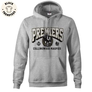 AFL-Collingwood Magpies Gray Design 3D Hoodie