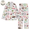 Doom Xmas Skull Design Pajamas Set