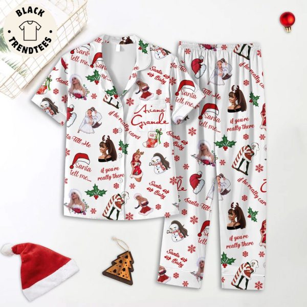 Arcana Grande Santa Baby Christmas Design Pajamas Set