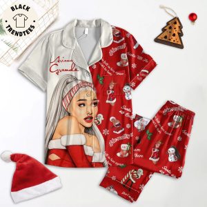 Ariana Grande Singers Santa Baby Christmas Design Pajamas Set