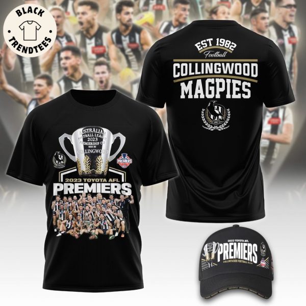 Australian Football League 2023 Toyota AFL Premiers Cup Design 3D T-Shirt