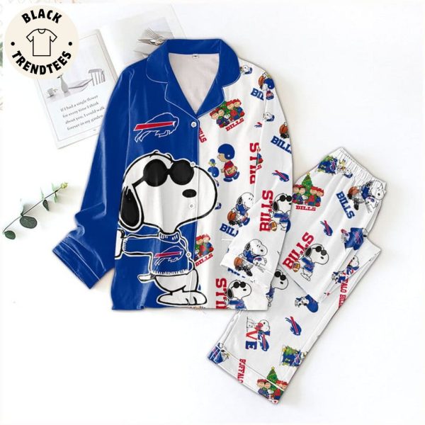 Bills Portrait Design Pajamas Set