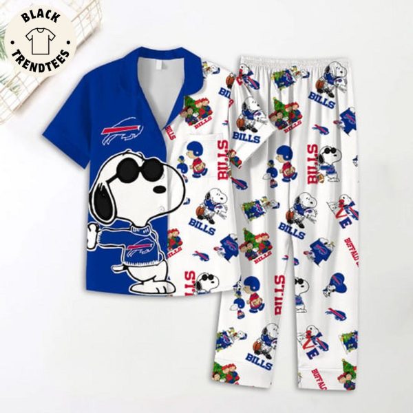 Bills Portrait Design Pajamas Set