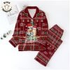 Ed Sheeran The Fire Is Ragging On Christmas Design Pajamas Set