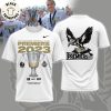 Collingwood Football Club Premiers KFC 2023 Mascot Black Design 3D T-Shirt