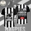 Collingwood Magpies 1892 Premiers Mascot Design 3D T-Shirt