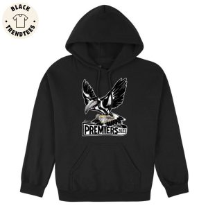 Collingwood Magpies Champions Premiers 2023 Mascot Design 3D Hoodie