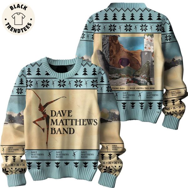 Dave Matthews Band Design 3D Sweater