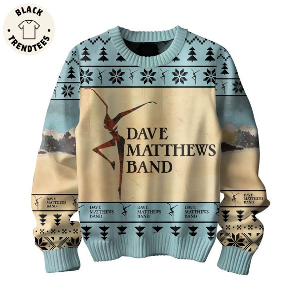 Dave Matthews Band Design 3D Sweater