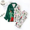 ELF Is Presley Christmas Red White Design Pajamas Set