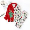 Grateful Dead Little Hippie Christmas Time White Design Pajamas Set