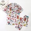 Gentlecook Sanji White Design Pajamas Set