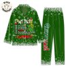 Merry Blueymas Christmas Design Pajamas Set