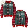 Have A Motley Sizzmas Happy Crue Year Black Christmas Design 3D Sweater