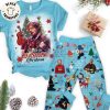 Have A Very Jerry Christmas Rainbow Design Pajamas Set