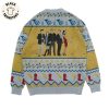 I Wonka Bar Oompaloompa Christmas Design 3D Sweater