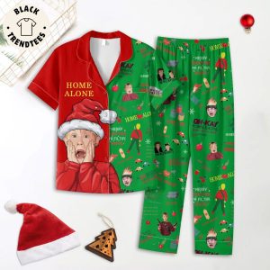 Home Alone Heavy Cans Christmas Design Pajamas Set