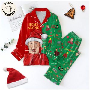 Home Alone Heavy Cans Christmas Design Pajamas Set