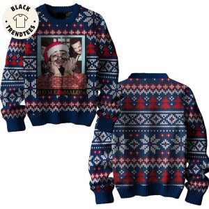 Home Malone Chistmas Design 3D Sweater