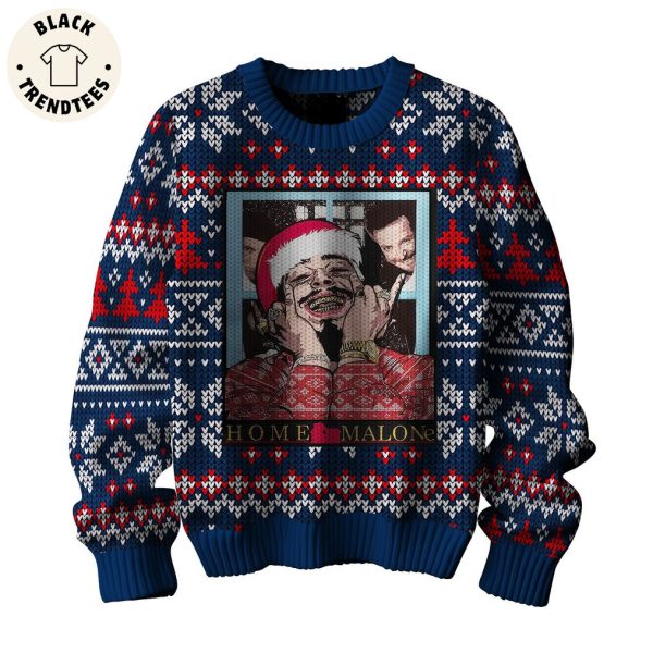 Home Malone Chistmas Design 3D Sweater