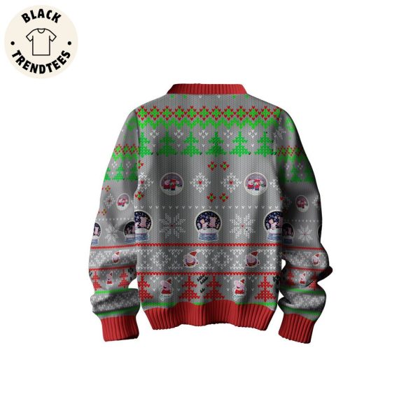 Hooray It’s Christmas Gray Design 3D Sweater