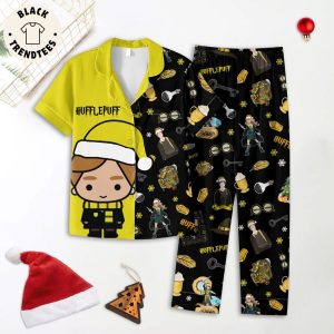 Hufflepuff Portrait Design Pajamas Set