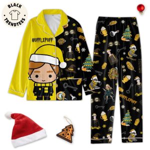 Hufflepuff Portrait Design Pajamas Set