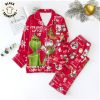 Have Yourself A Harry Little Christmas Portrait Design Pajamas Set