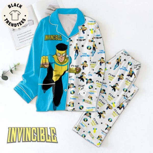 Innincible I Won’t List You Win Portrait Design Pajamas Set