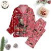 Lanadel Rey Lust For Christmas Portrait Design Pajamas Set