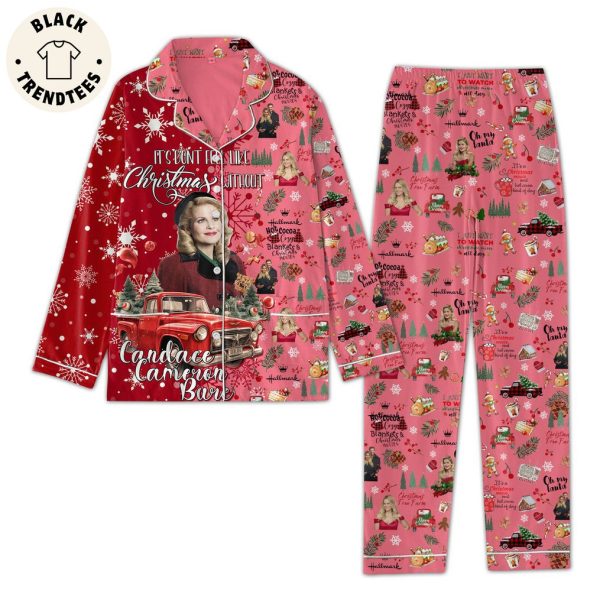 Its Don’t Feel Nike Christmas Without Candace Cameron Bure Portrait Design Pajamas Set