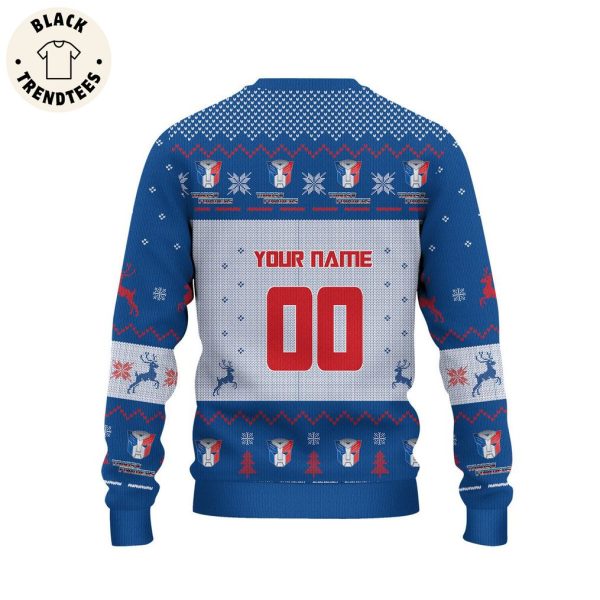 It’s The Most Wonderful Time To Transform And Roll Out Blue Design 3D Sweater