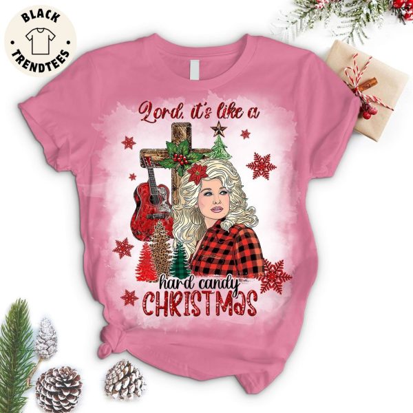 Jord It’s Like A Hard Candy Christmas Red Design Pajamas Set