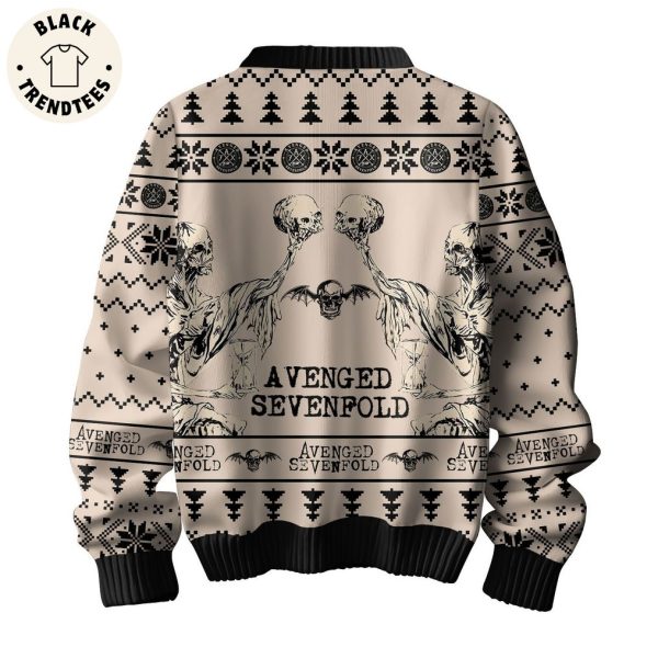 Life Is But A Dream Avenged Sevenfold Christmas Design 3D Sweater