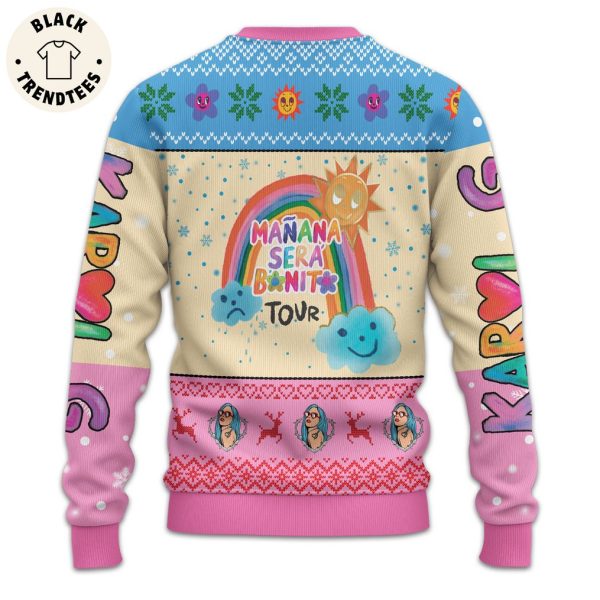 Manana Sera Banita Tour Karai Design 3D Sweater