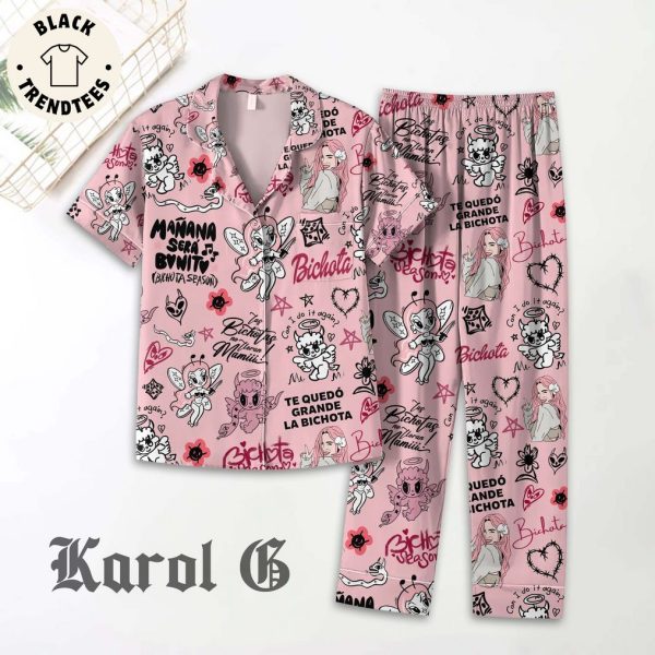 Manana Sera Bytito Bichota Season Angel Pink Design Pajamas