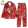 It Doesn’t Feel Like Christmas Without You Blue Design Pajamas Set