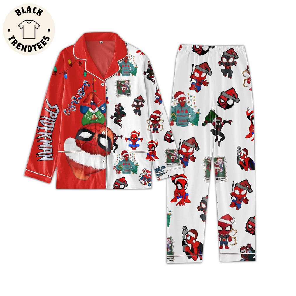 Marvel's Spider Man Portrait Design Pajamas Set
